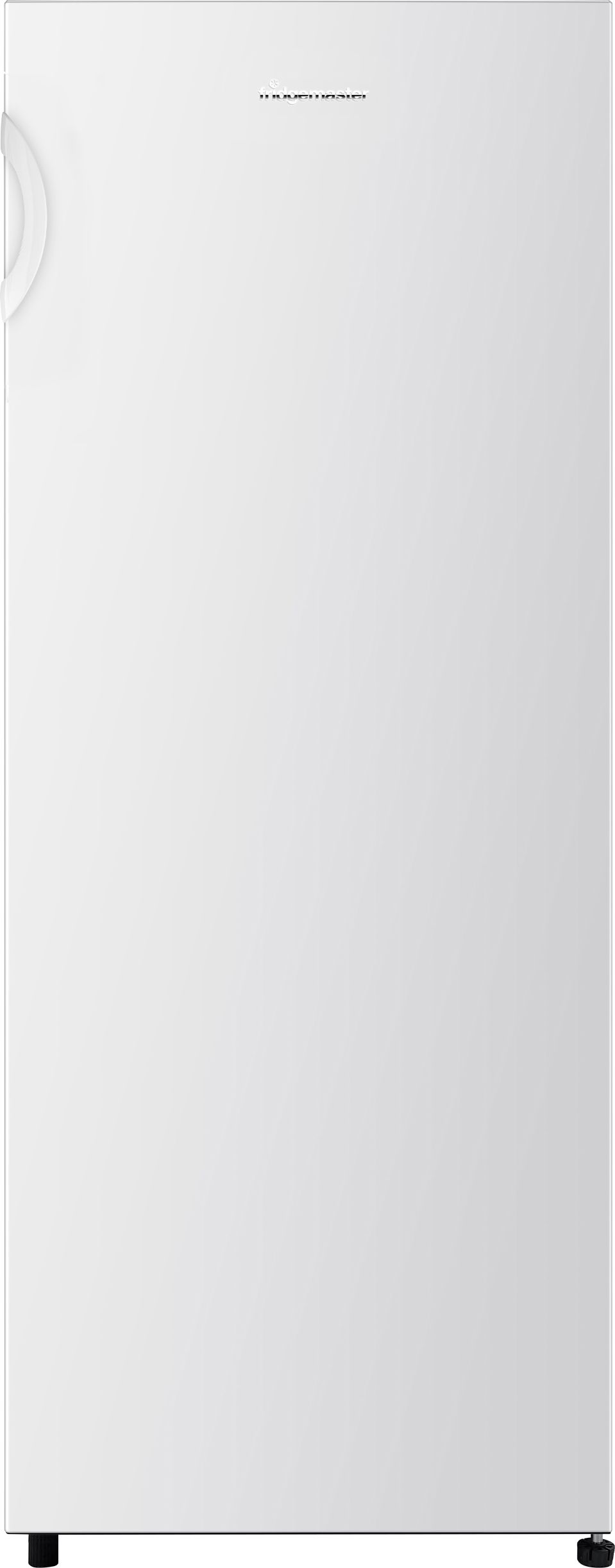 Fridgemaster Larder Fridge - 242L - White - Reversible Doors