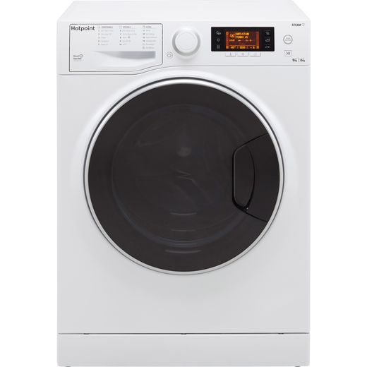 Hotpoint RD966JDUKN 9Kg / 6Kg Washer Dryer with 1600 rpm - White - E Rated