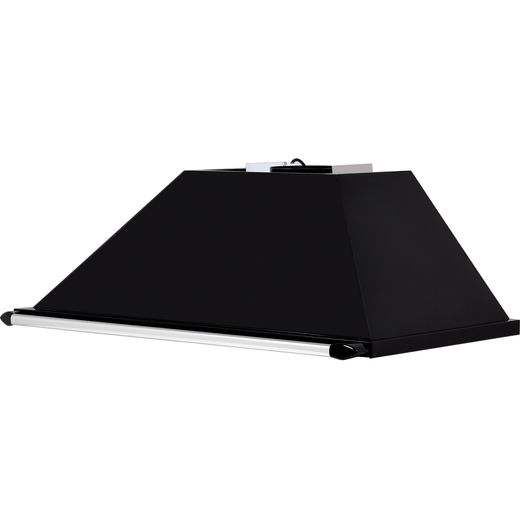Smeg Victoria KT90BLE 89 cm Chimney Cooker Hood - Black