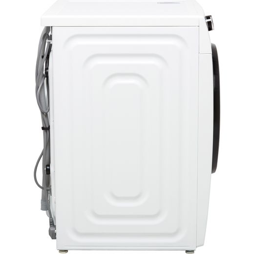 Samsung Series 5 SpaceMax WW11BGA046AE 11kg Washing Machine with 1400 rpm - White - Side shot