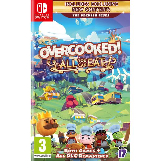 Overcooked! All You Can Eat for Nintendo Switch