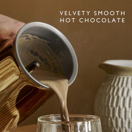 Dualit 84142 Milk Frother - Copper - Annotation - Velty smooth shot