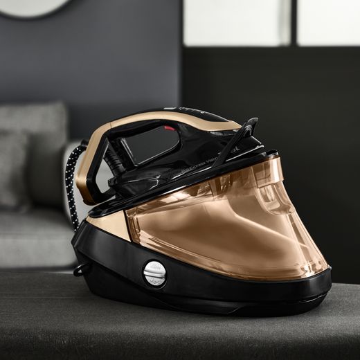 Tefal Pro Express Vision Steam Generator Iron - Black / Gold