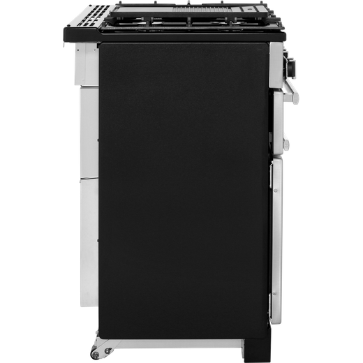 Rangemaster Professional Plus 90cm Dual Fuel Range Cooker - Stainless Steel