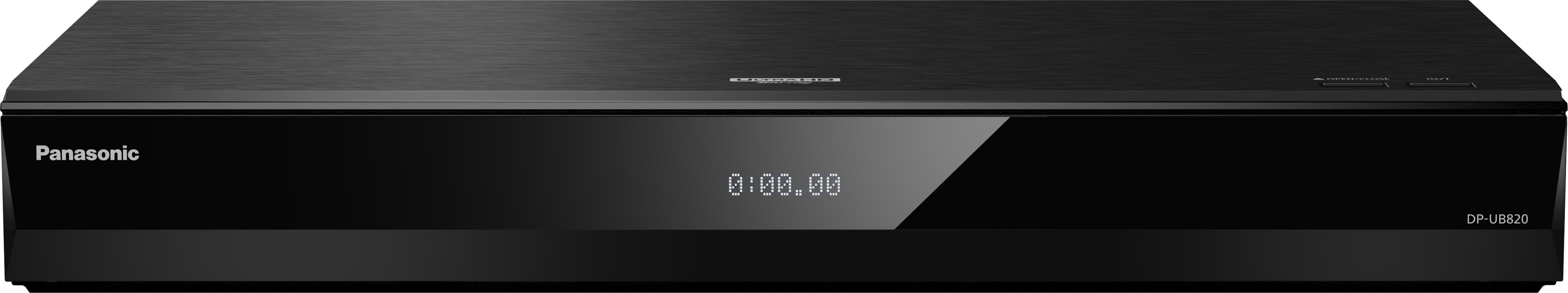 Image of Panasonic DP-UB820EBK Blu-Ray Player, Black