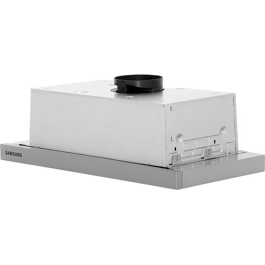 Samsung NK24M1030IS 60 cm Telescopic Cooker Hood - Stainless Steel