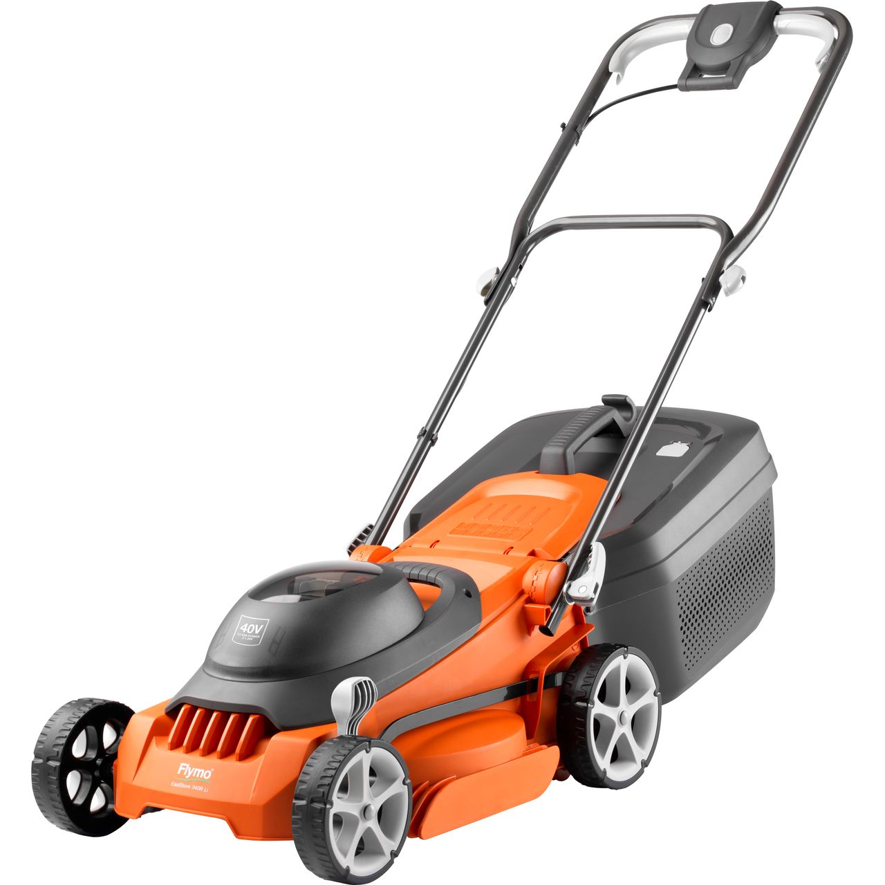 Flymo EasiStore 340R 40 Volts Electric Lawnmower Review