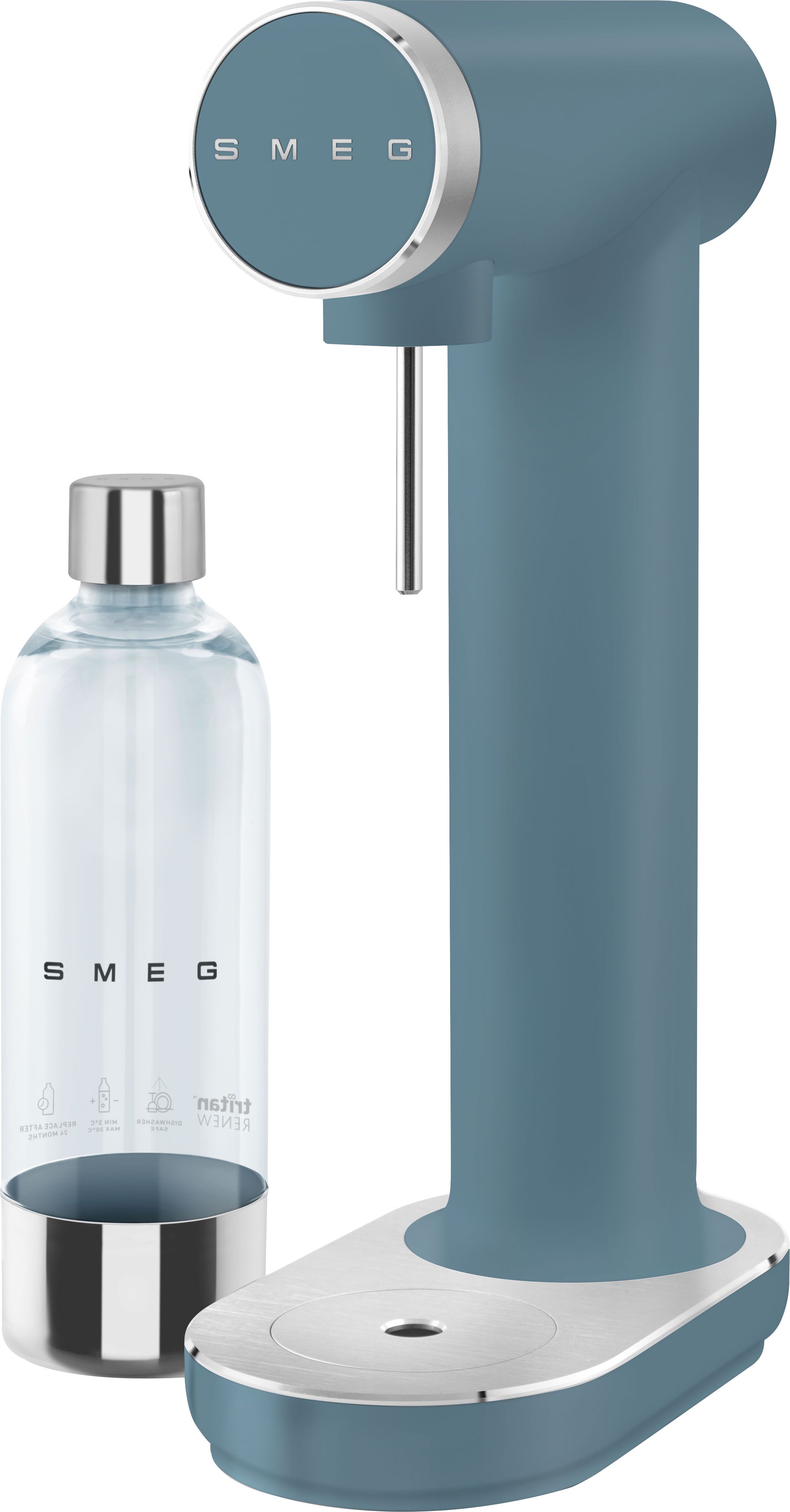 Smeg Carbonated Water Maker - Blue - SKC01SBM