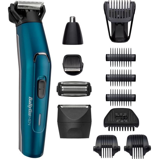Babyliss 12 in 1 Japanese Steel Multi Groomer Green
