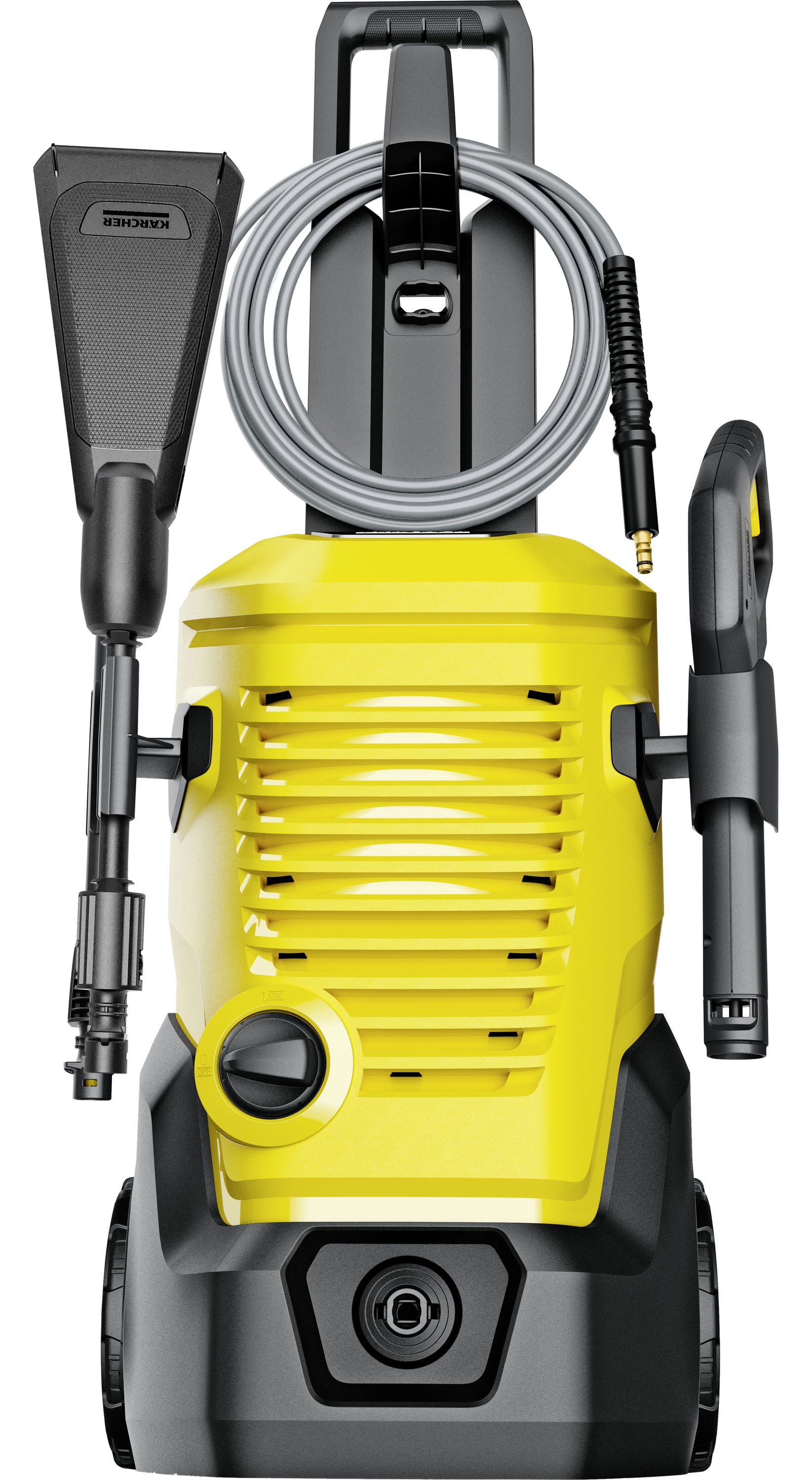 Kärcher K 5 WCM Flex eco!Booster Car & Home Pressure Washer 145 bar Yellow