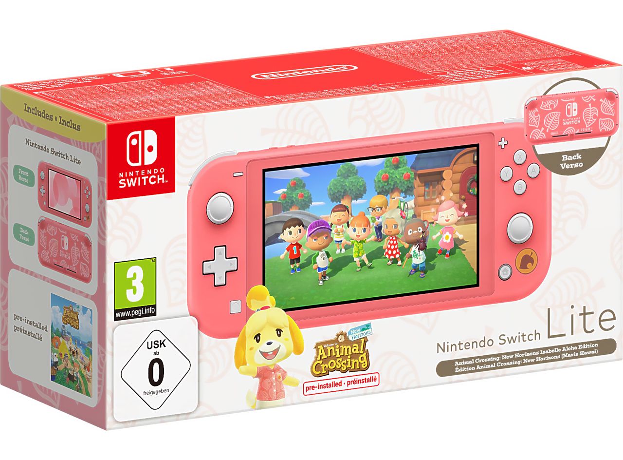 nintendo switch lite holiday deals