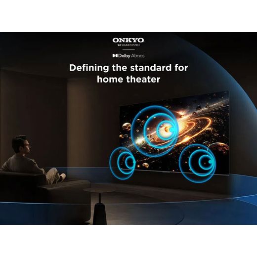 TCL C7L 50" 4K Ultra HD QLED Smart Google TV  - Annotation - sound
