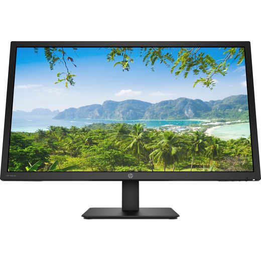 HP V28 Ultra HD 28" 60Hz Monitor with AMD FreeSync - Black