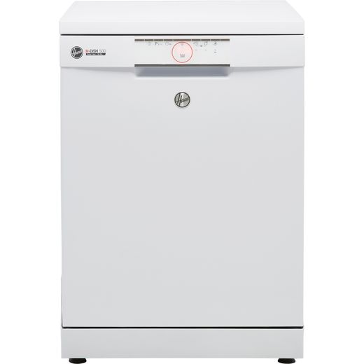 HF6E3DFW Hoover Dishwasher White