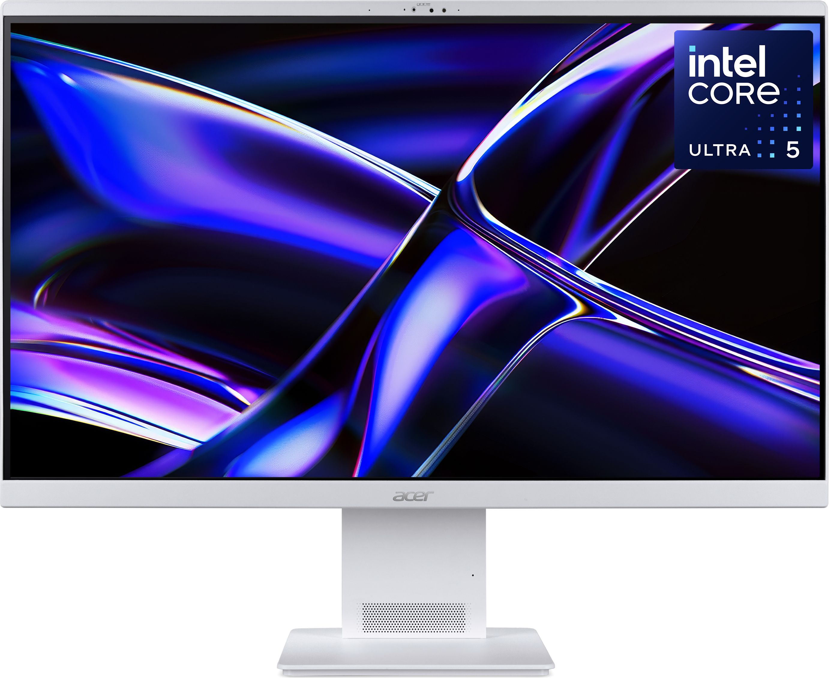 Acer Aspire S27-B All-in-One Desktop - 27-inch QHD - Intel Core Ultra 5 - 16GB RAM - 1TB SSD - White