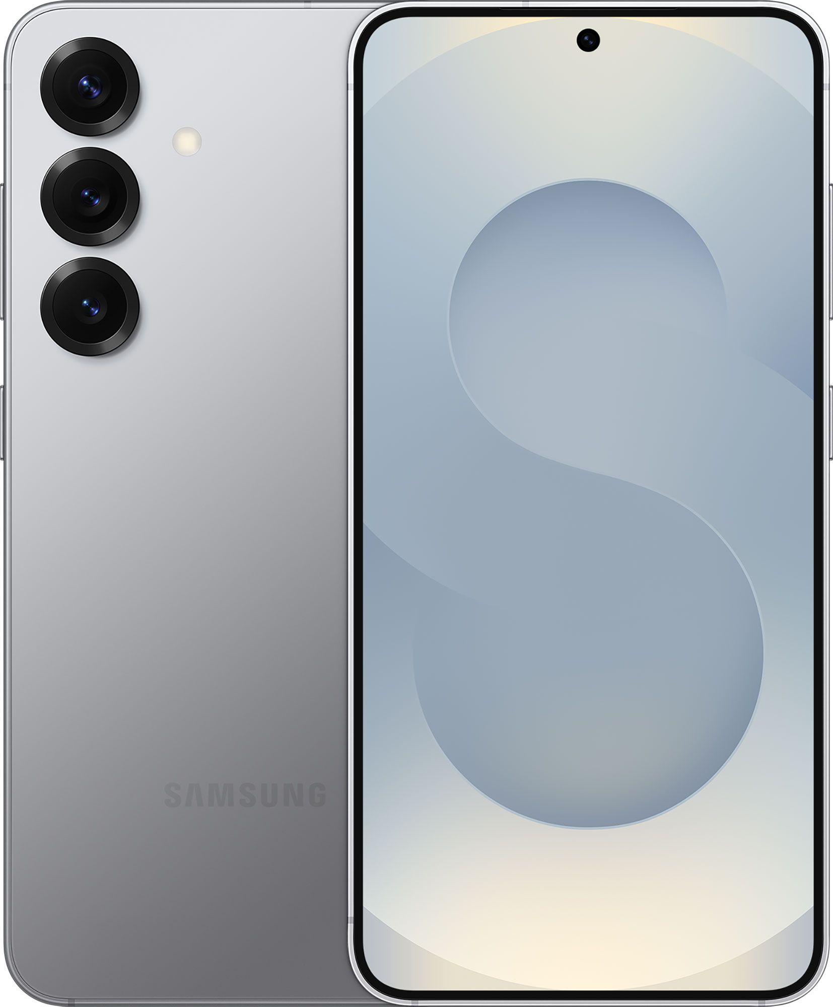 Samsung Galaxy S25 - 6.2" Dynamic AMOLED 2x - 128GB - 12GB RAM - Snapdragon 8 Elite - Silver