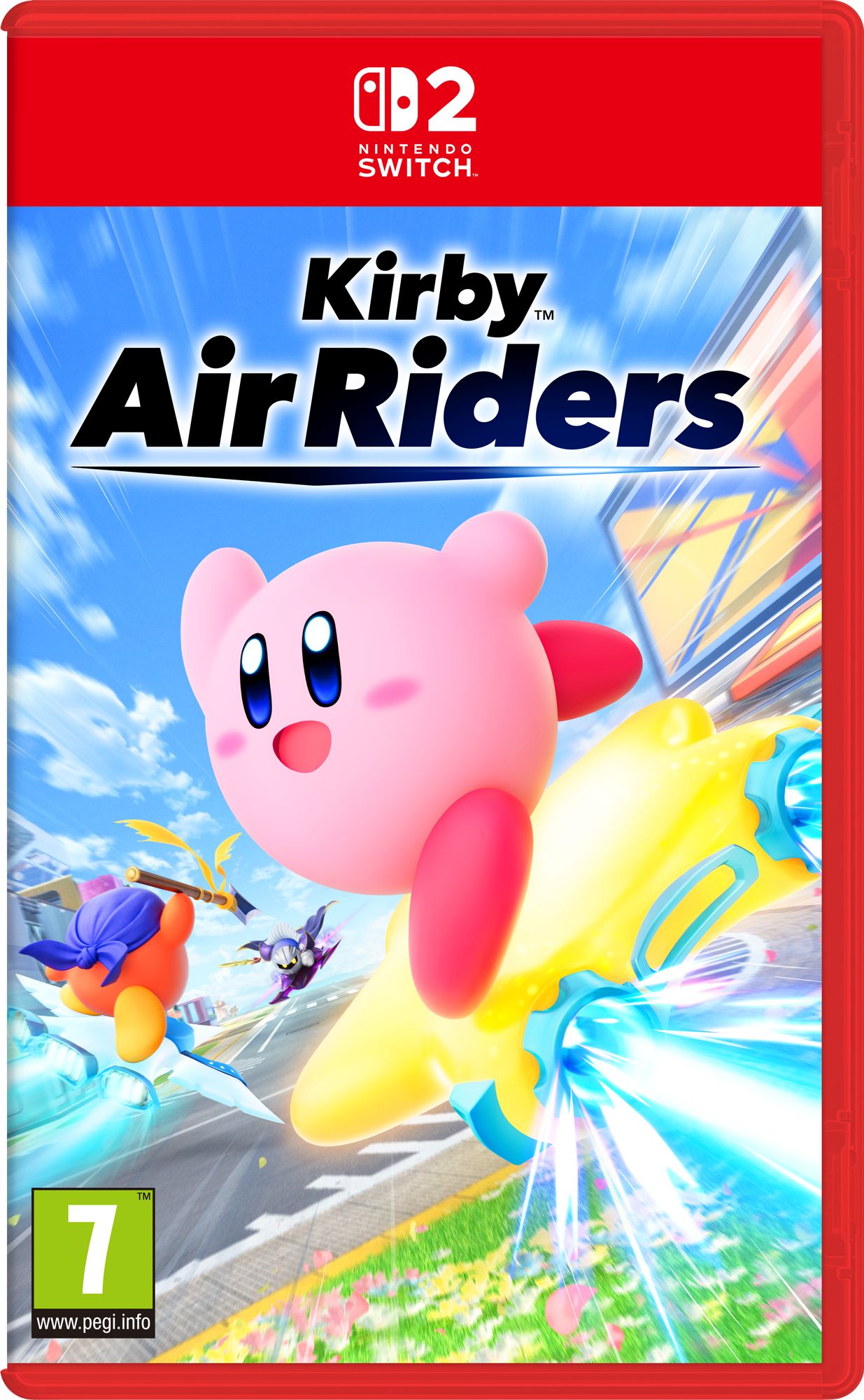 Image of Kirby Air Riders for Nintendo Switch 2, Black