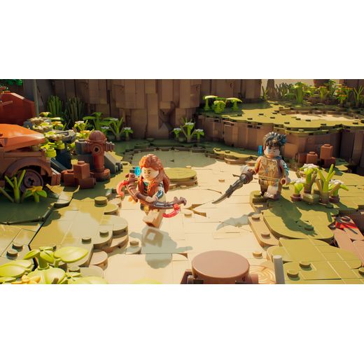 LEGO Horizon Adventures for PlayStation 5 - in game play