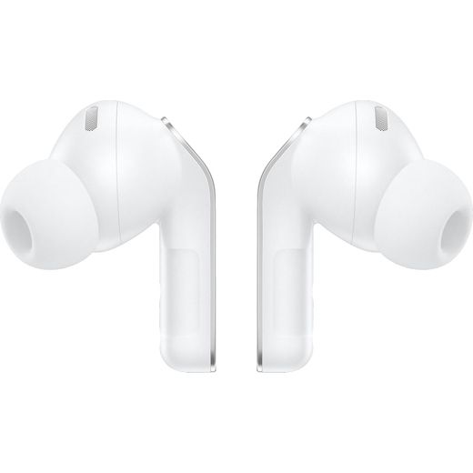 Samsung Galaxy Buds4 Pro Headphones - White - Side shot