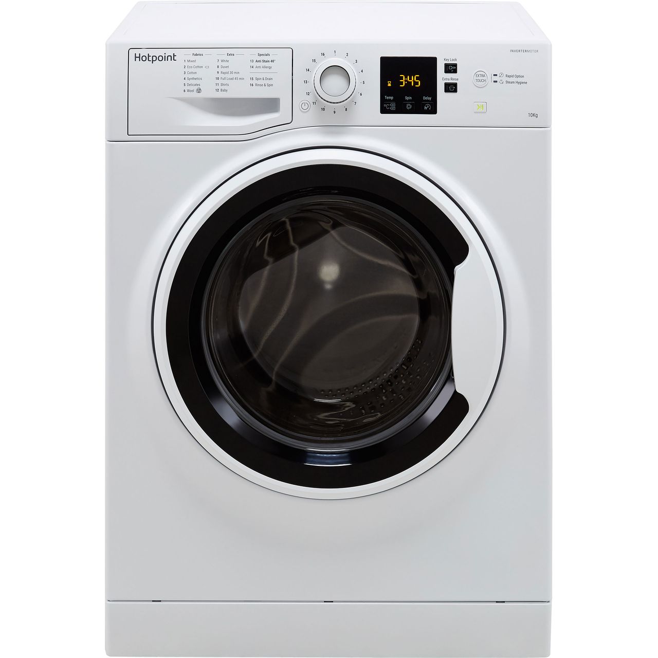 Hotpoint NSWA1043CWWUK 10Kg Washing Machine with 1400 rpm Review