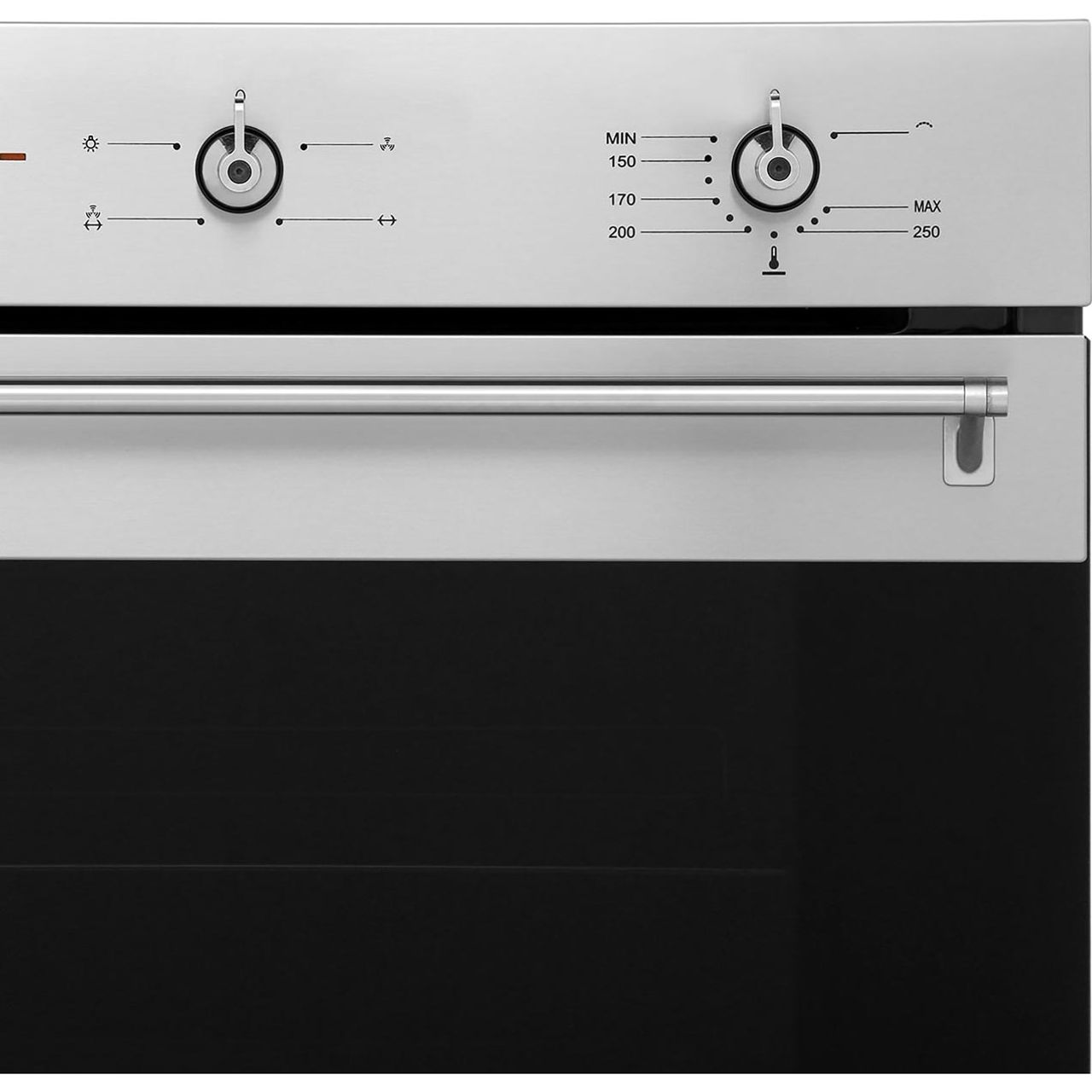 SF6341GVX_SS | Smeg Built-In Gas Single Oven | ao.com