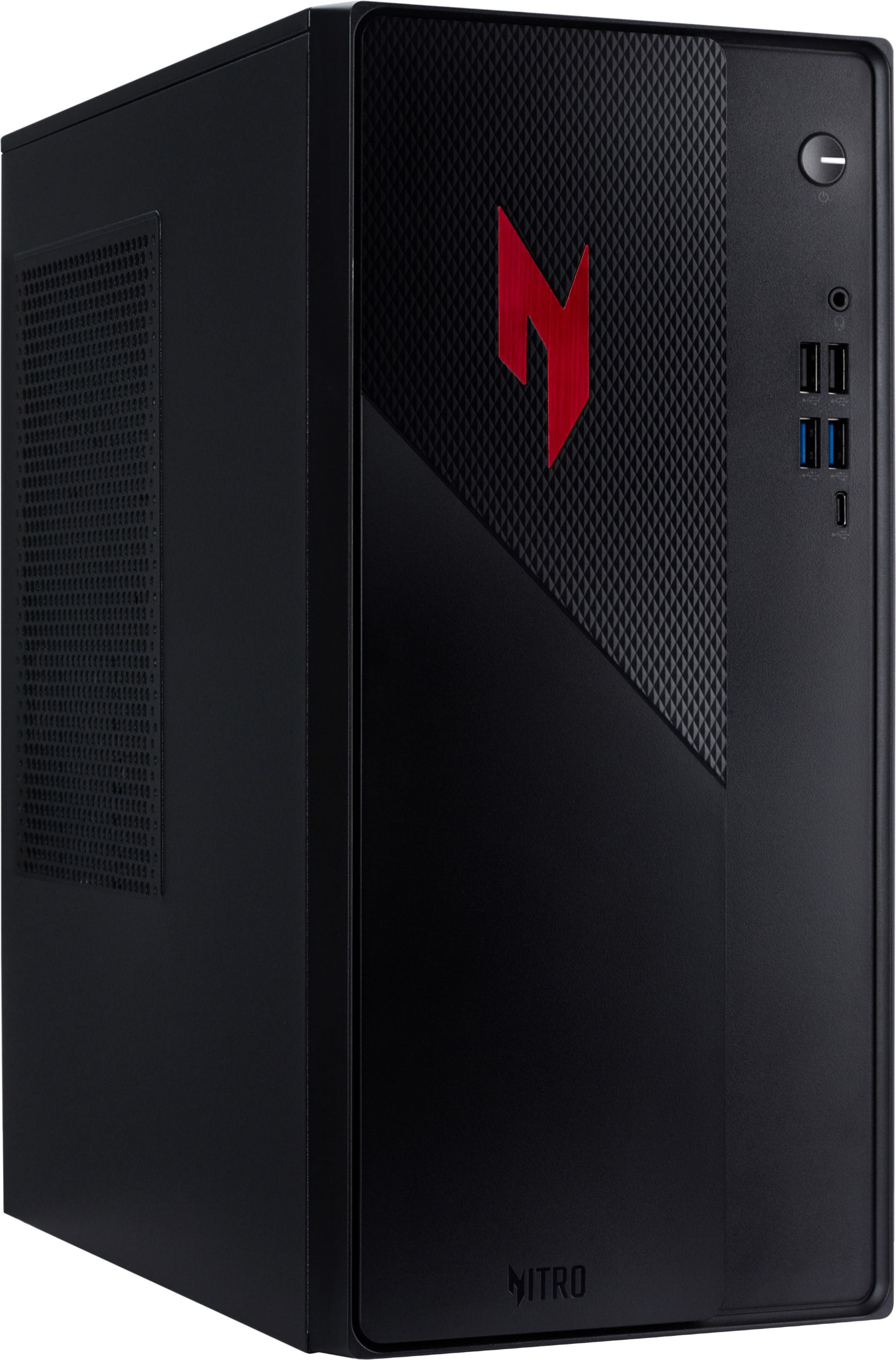 Acer Nitro N20-101 Gaming Desktop - Intel Core 5-210H - 16GB RAM - 512GB SSD - NVIDIA GeForce RTX 5050 - Black