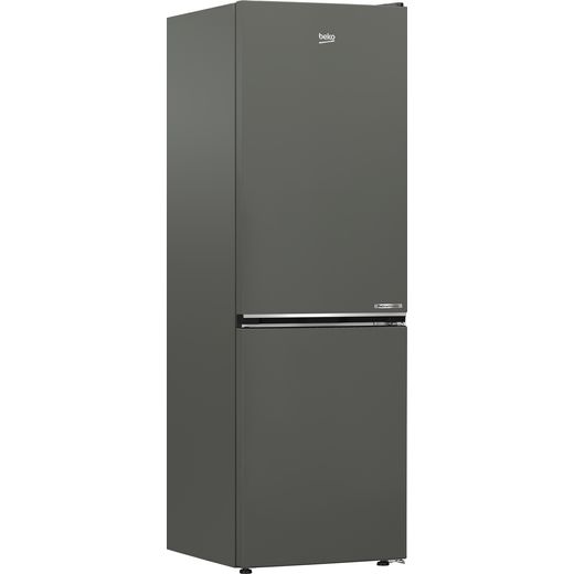 Beko HarvestFresh™ Fridge Freezer - Graphite - Right perspective shot