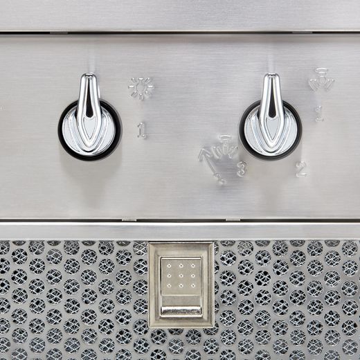 Smeg Victoria KTR90XE 89 cm Chimney Cooker Hood - Stainless Steel