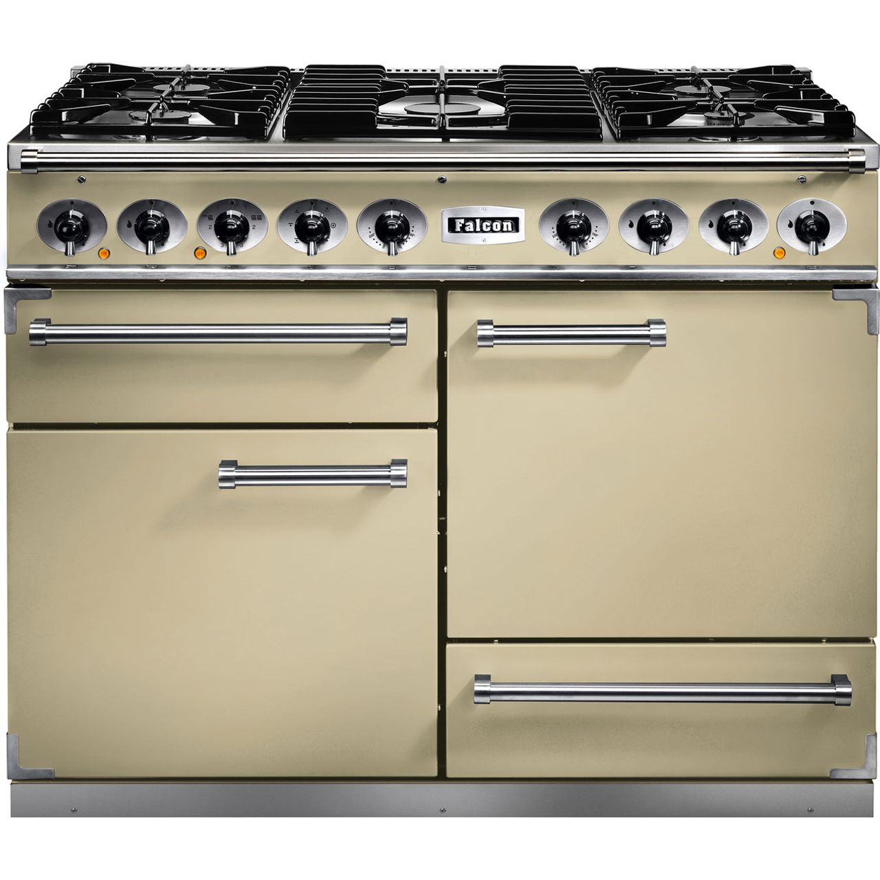 Falcon 1092 DELUXE F1092DXDFCR/CM 110cm Dual Fuel Range Cooker Review