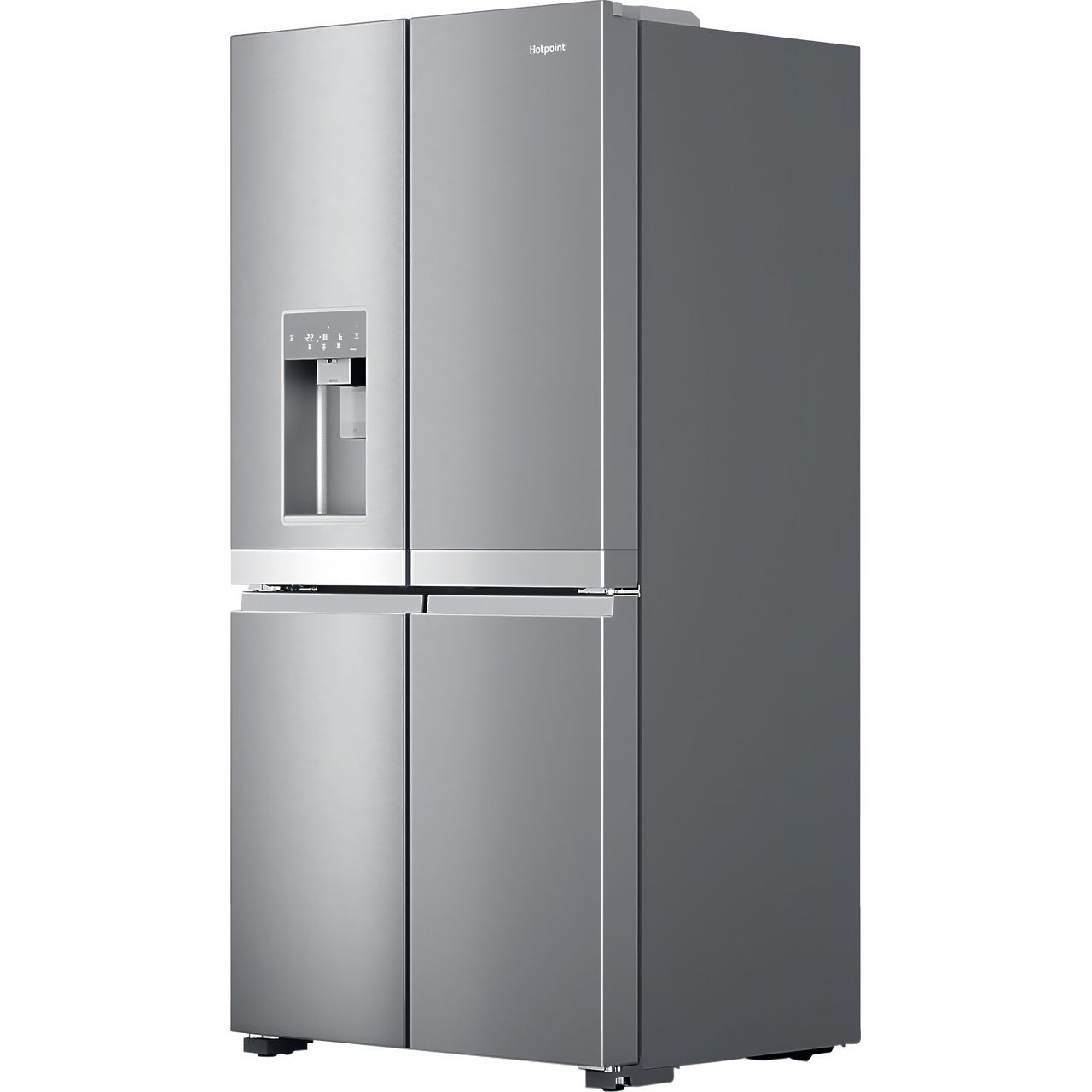 Hotpoint slim deals american fridge freezer