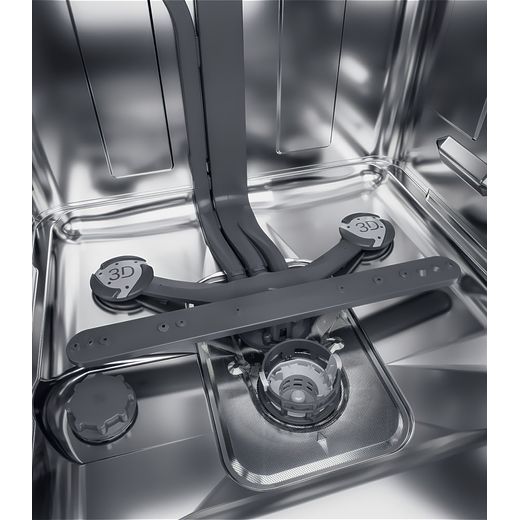 Hotpoint H8IHP42LUK Black - Inside washing blades shot
