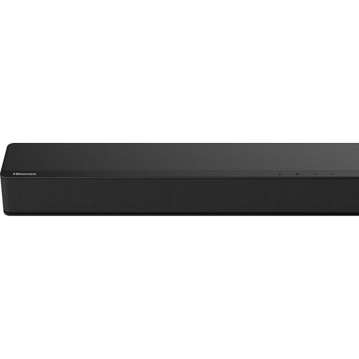 Hisense HS2100 Bluetooth 2.1 Soundbar - Black - Control panel