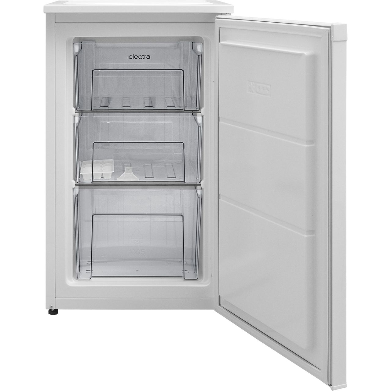 Electra EFUZ48WE Free Standing 64 Litres F Under Counter Freezer White