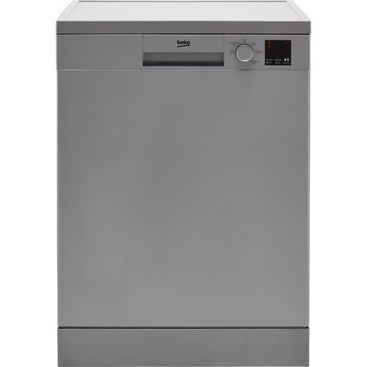 Beko DVN05R20S Standard Dishwasher - Silver - E Rated