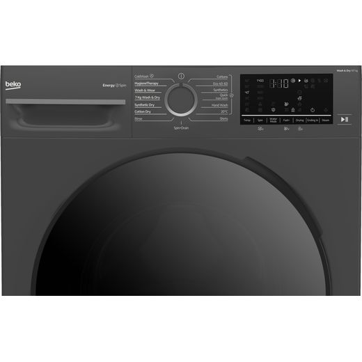 Beko bPRO 500 BM5D511745UA Freestanding 11kg Wash / 7kg Dry Capacity Washer Dryer with EnergySpin_3