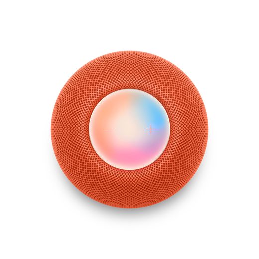 Apple HomePod mini with Siri - Orange