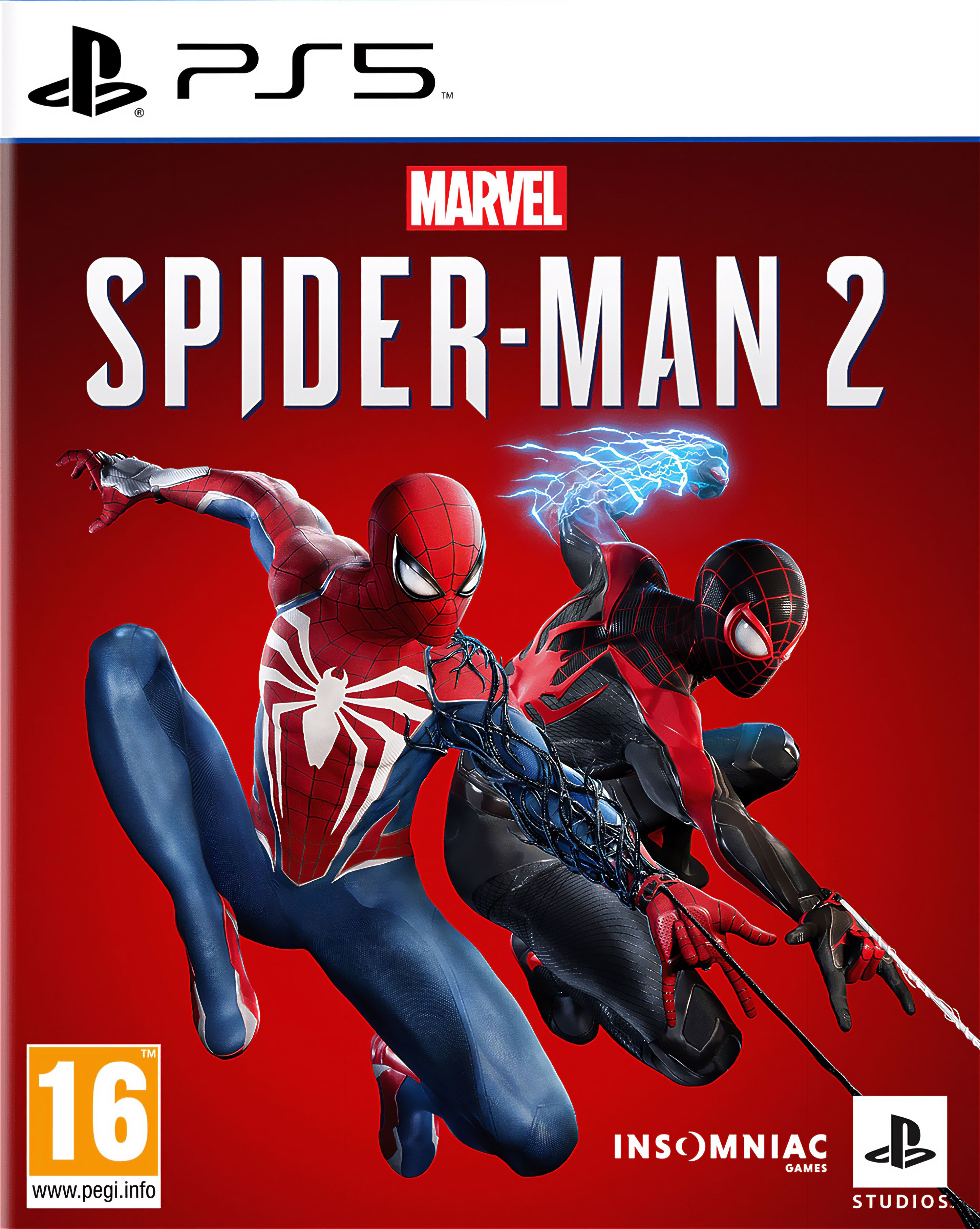 Playstation Marvel's Spider-Man 2 PS5 Game English Standard