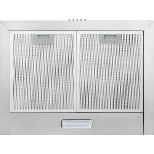 Russell Hobbs RH60SCH03A1SS 60cm Chimney Cooker Hood - underneat shot of grease filters