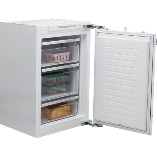 NEFF N50 GI1216DE0 Integrated Under Counter Freezer with Sliding Door Fixing Kit - E Rated