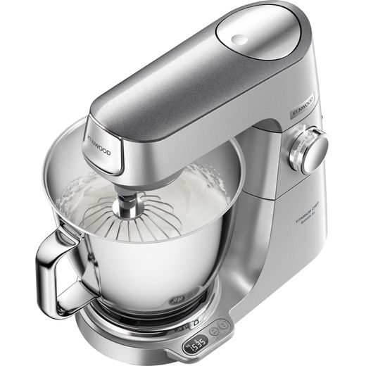 Kenwood Chef Titanium XL KVL85.004SI - Silver - Top view shot
