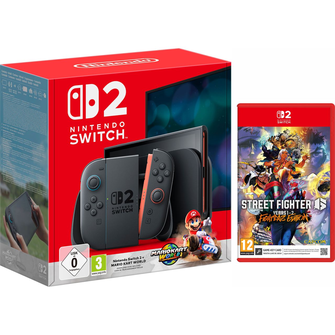 Nintendo Switch 2 AONSW2BUNDLEKTO3 |ao.com