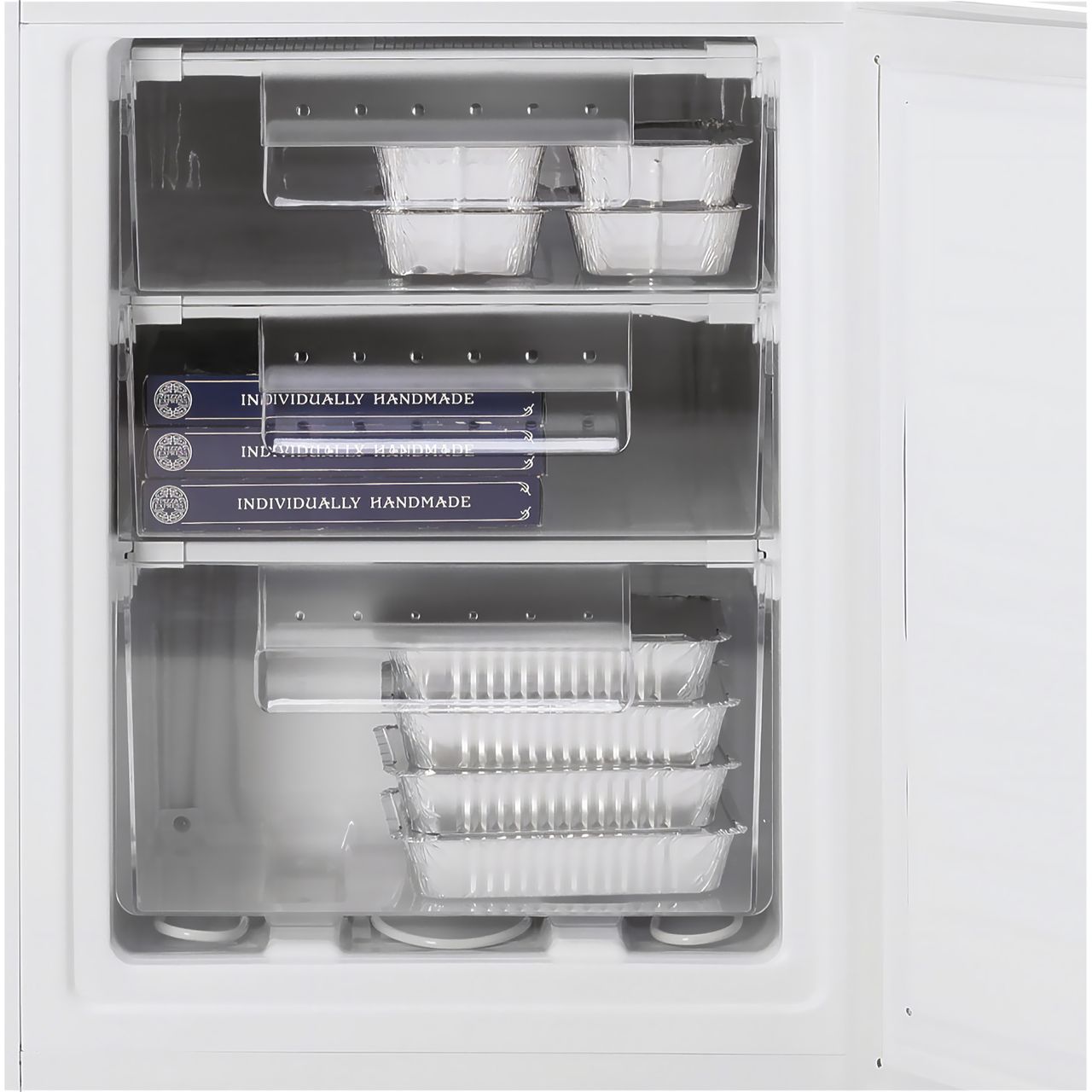 Candy 185L Fridge Freezer | CCH1S513EWK-1_WH | ao.com