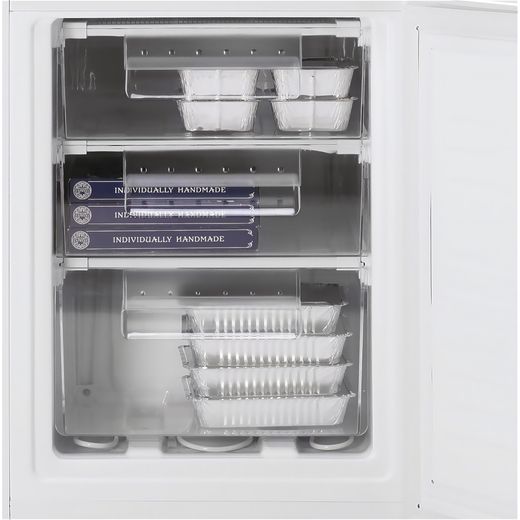 Candy 50/50 Fridge Freezer - White - Close up freezer drawer shot