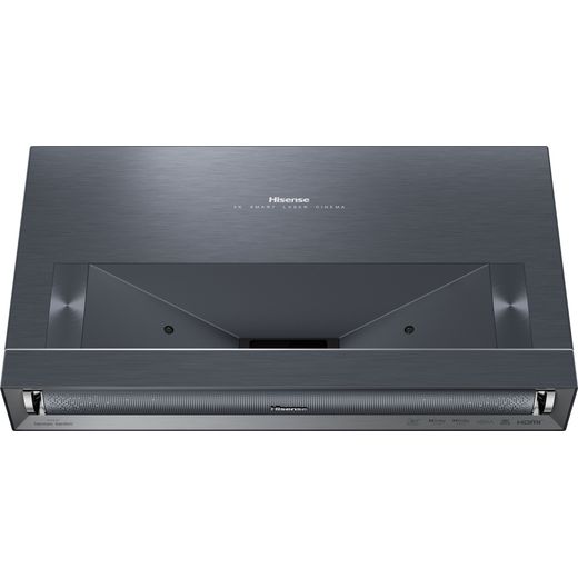 Hisense PX3 4K Ultra HD Laser TV Projector - Up to 150" - Top view shot