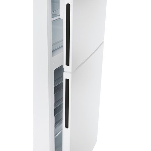 Candy 50/50 Fridge Freezer - White - Close up handle shot