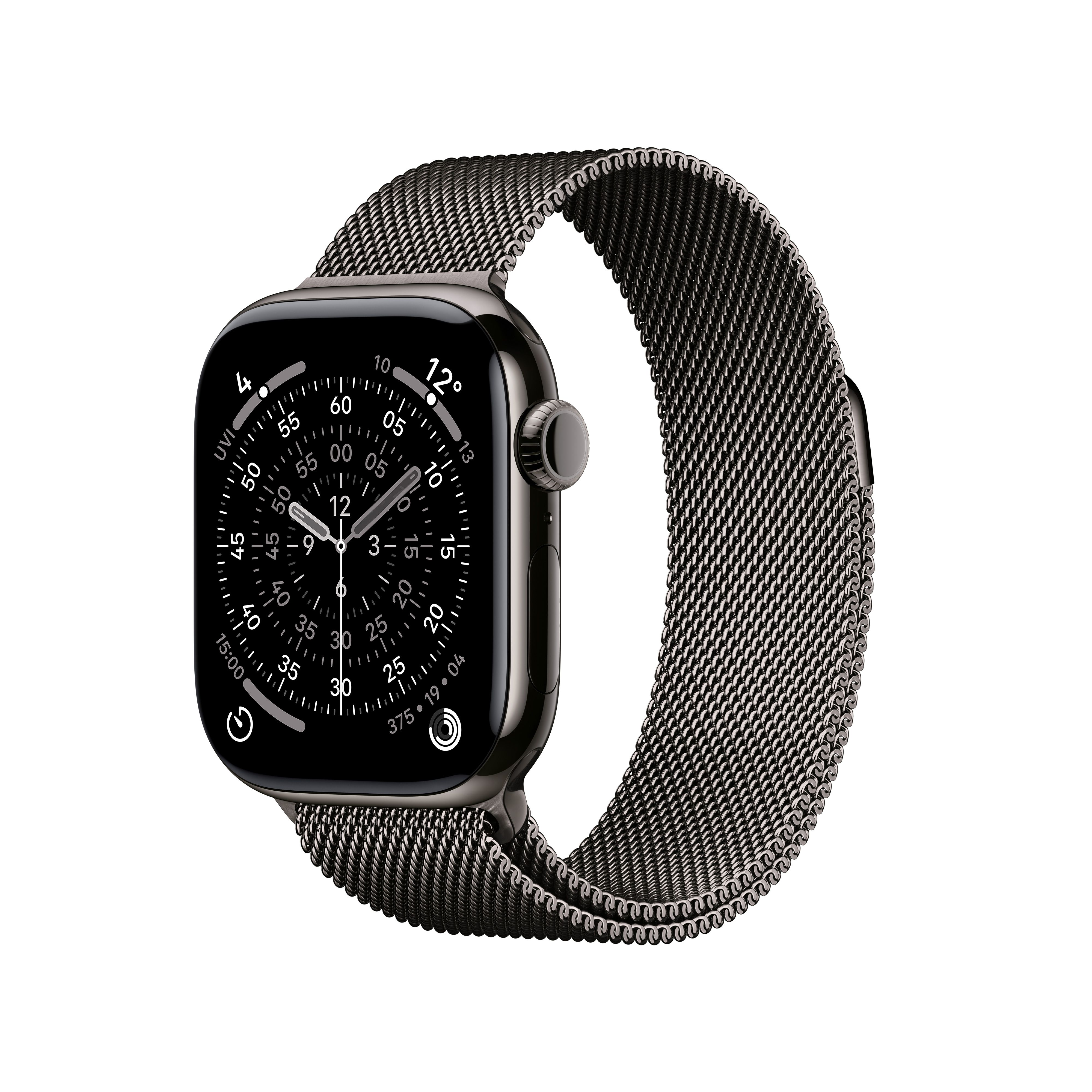 Apple Watch Series 11 - 42mm - GPS + Cellular - Titanium Case - Grey