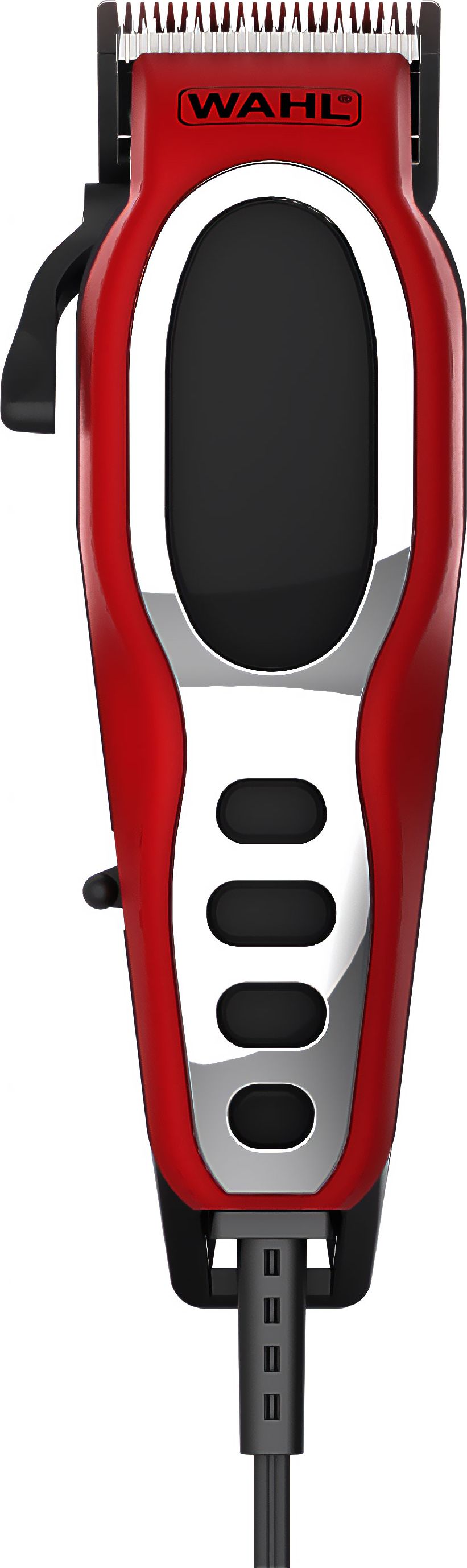 Wahl Fade Pro Hair Clipper - Red - Corded