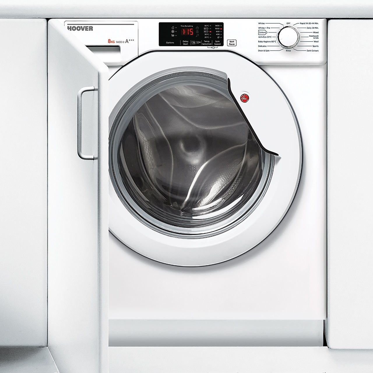 Hoover H-WASH 300 HBWM814D Integrated 8Kg Washing Machine with 1400 rpm Review