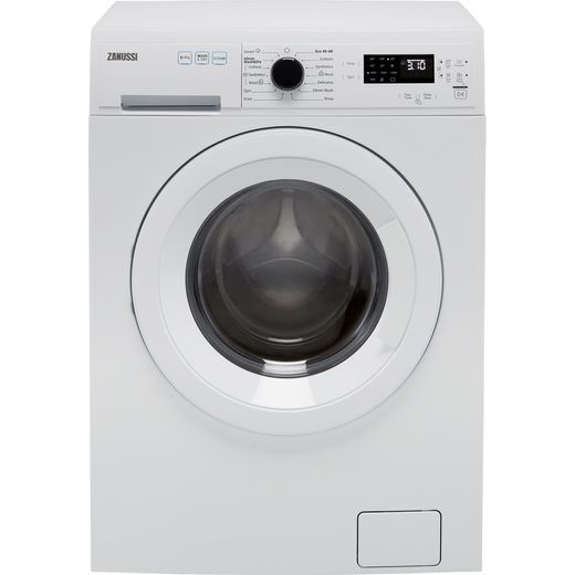 Zanussi ZWD86SB4PW 8Kg / 4Kg Washer Dryer with 1600 rpm - White - E Rated