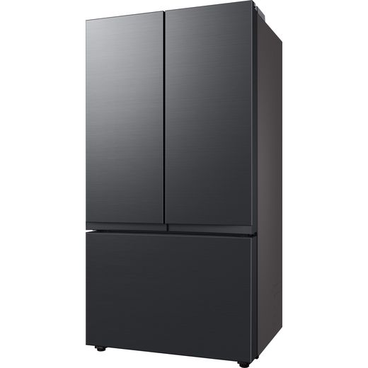 Samsung American Fridge Freezer - Black - Left perspective